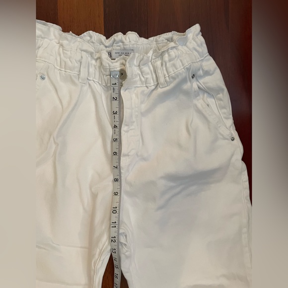 Zara Baggy Paperbag Pant - Picture 6 of 12